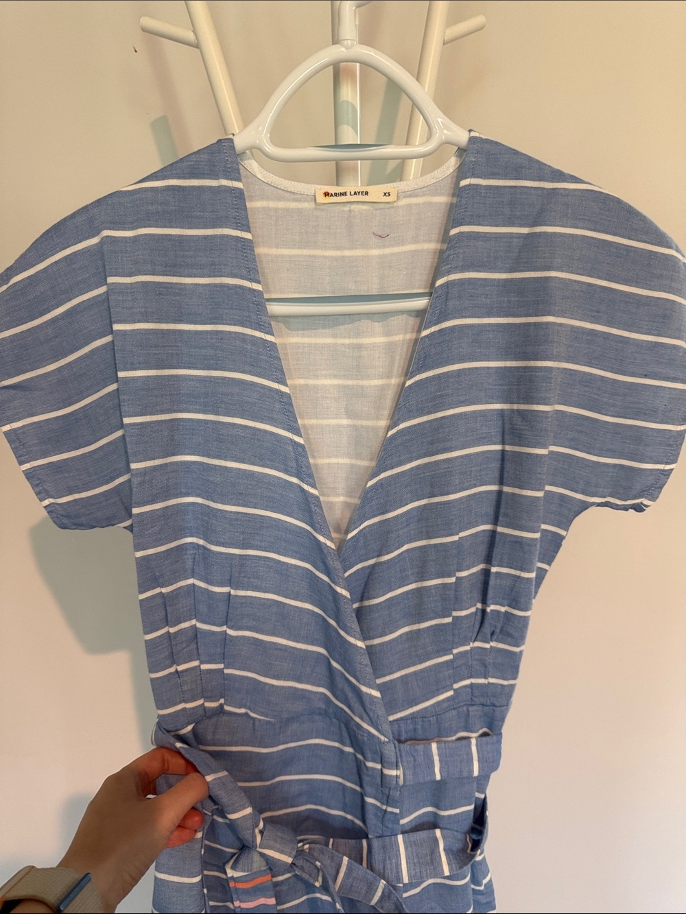 New without tag Marine Layer wrap dress